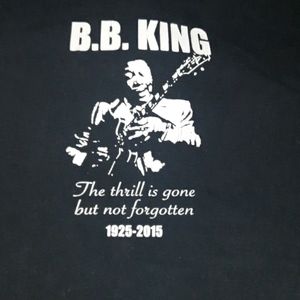 B.B. King memorial shirt